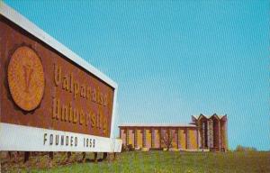 Indiana Valparaiso Universsity Chapel East Campus 1968