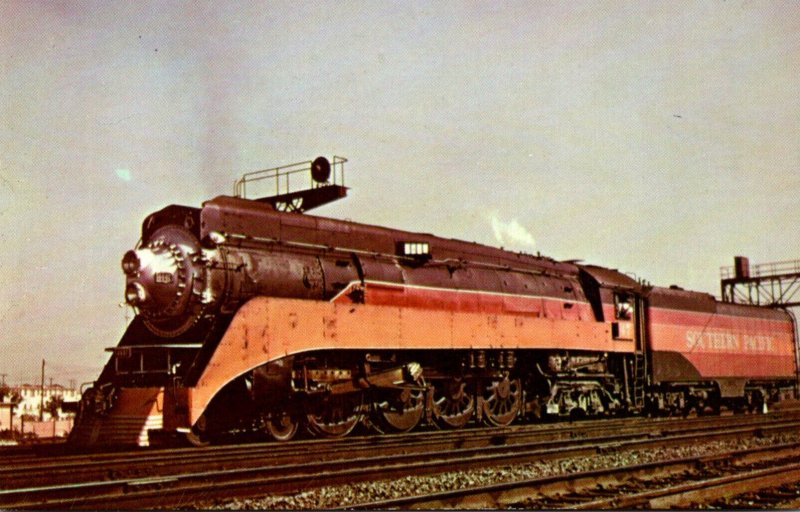 Trains Southern Pacific Locomotive No 4447