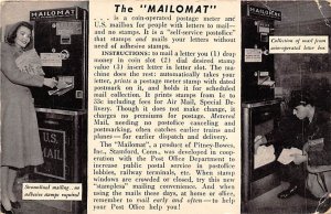 The Mailomat Occupation Unused 