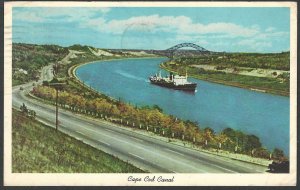 Massachusetts, Cape Cod Canal  Used