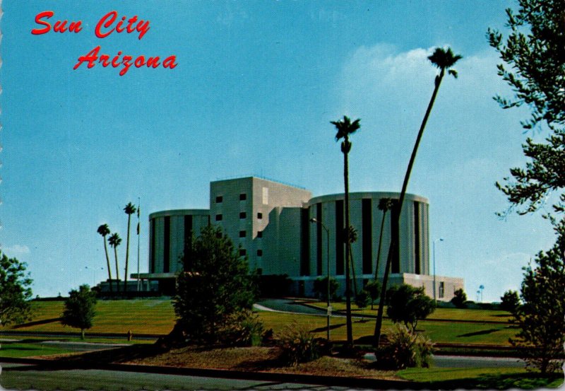 Arizona Sun City Showing Walter O Boswell Hospital