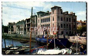 Old Postcard St Jean de Luz House I Infante