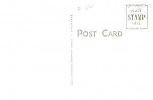 Cavalry Group Lincolns Tomb Springfield Illinois Black And White Postcard