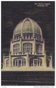 Baha'i Temple, WILMETTE, Illinois, 1930-1940s