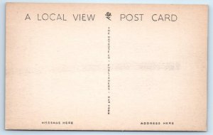 SOUTH RIVER, New Jersey NJ ~ POST OFFICE c1940s Middlesex County Postcard