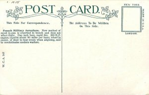 Postcard C-1915 French Miliary Aeroplane Transportation TR24-1734