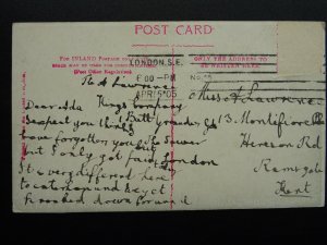 Ireland Donegal RAPHOE Bishop's Palace / Castle c1905 Postcard