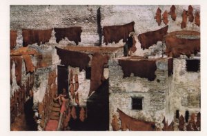 Sidi Moussa Baraki District Algeria Fez Tannery Morocco Postcard