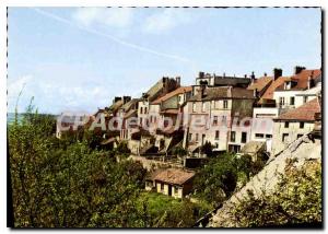 Postcard Modern Neauphle Le Chateau Village