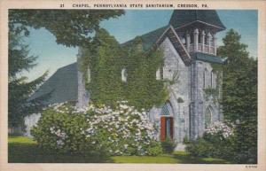 Pennsylvania Cresson Chapel Pennsylvania State Sanitarium