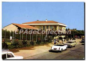 Modern Postcard Canet Plage Tennis station oasis