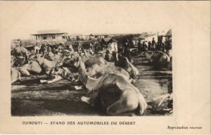 PC DJIBOUTI STAND DES AUTOMOBILES DU DESERT DJIBOUTI SOMALIA (A23770)