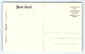 WEST AURORA, IL Illinois ~ HIGH SCHOOL  c1910s Kane County Postcard