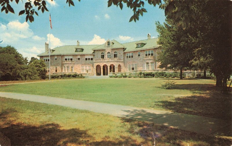 Pink Palace Chickasaw Gardens Memphis Tennessee Postcard 2R3-424