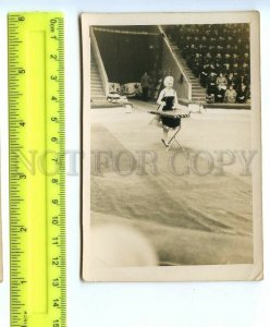 496052 USSR 1930s circus arena musician photo