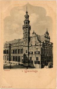 CPA AK `s GRAVENHAGE Stadhuis NETHERLANDS (604925)