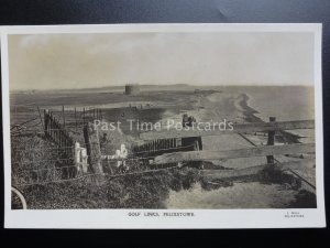 Suffolk FELIXSTOWE Golf Links - Old RP Postcards by J. Wall / Scopes & Co Ltd