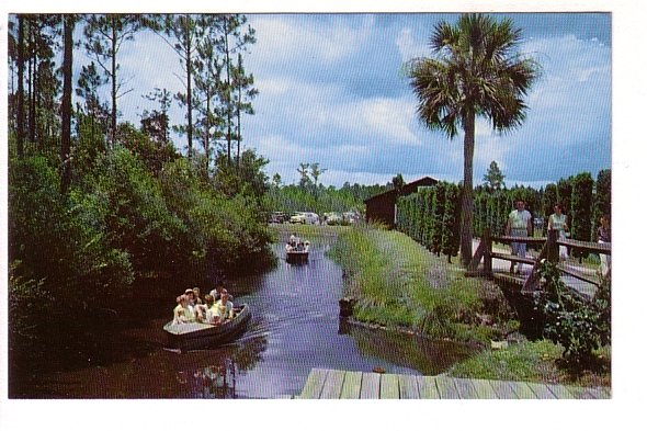 Small Boats, Okefenokee Swamp Park, Waycross, Georgia