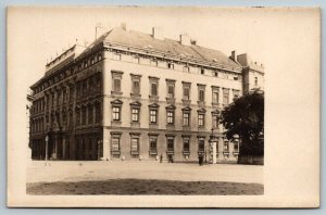 RPPC  Vienna  Austria  Liechtenstein City Palace Postcard