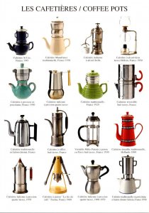 Atelier Nouvelles Images Les Cafetieres Coffee Pots