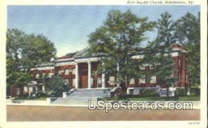 First Baptist Church - Middlesboro, Kentucky KY  