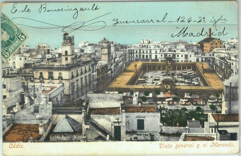 92389 - SPAIN - Antique VINTAGE POSTCARD POSTCARD - CADIZ-