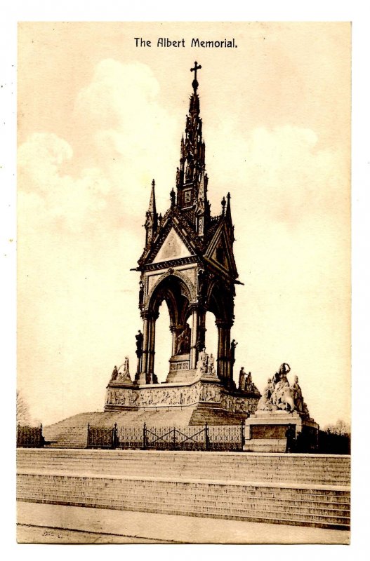 UK - England, London. The Albert Memorial