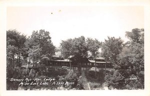 Siemers Myr Mar Lodge Real Photo Aitkin,  MN