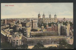 London Postcard - The Tower of London     RS9010