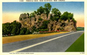 WV - Bluefield. Pinnacle Rock