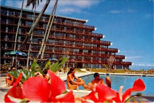 Tahiti, French Polynesia  MAEVA BEACH RESORT HOTEL~SOFITEL Closed 4X6 Postcard