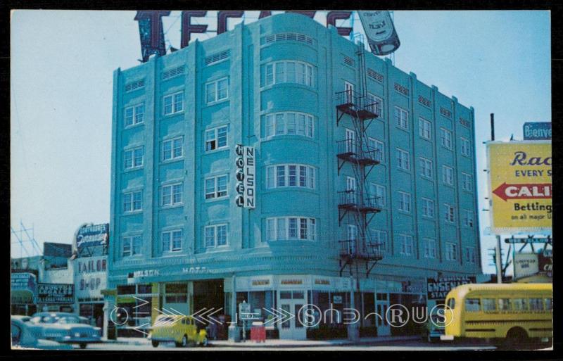 Hotel Nelson | Latin & South America - Mexico, Postcard / HipPostcard