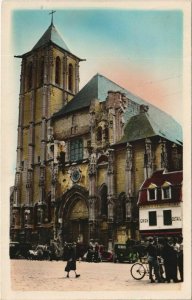 CPA PONT-AUDEMER L'Eglise (1160481)