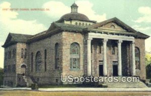 First Baptist Church - Gainesville, Georgia GA