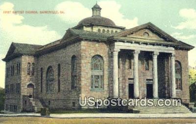 First Baptist Church - Gainesville, Georgia GA  