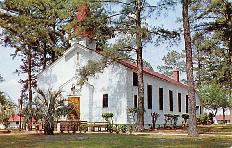 Turner Air Force Base Chapel Albany, Georgia, USA Unused 