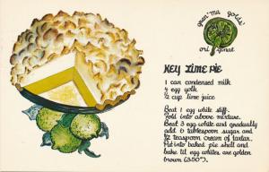 Granma Golds Original Key Lime Pie Recipe - Favorite Florida Desert