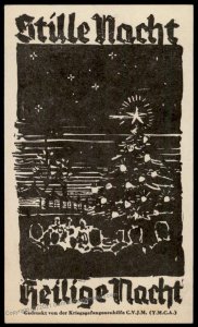 Germany POW Weihnacht Christmas Card Cover UNUSED 100724