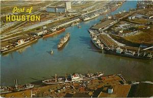 TX, Houston, Texas, Port of Houston, Asrocard No. AC-30