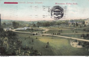 COLORADO SPRINGS , 1908 ; Monument Valley Park