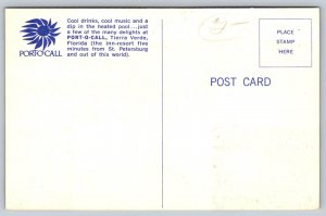 Port-O-Call   Tierra Verde  Florida    Postcard