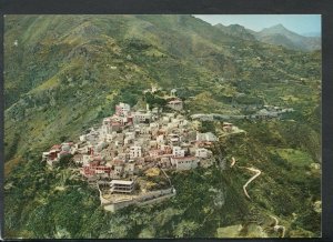 Italy Postcard - Aerial View of Castelmola     RR4200