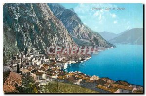 Modern Postcard Limone Lake Garda