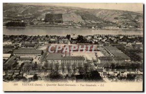 Vienna - Saint Germain - Vue Generale - Old Postcard