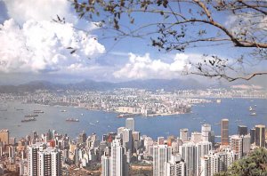 Hong Kong & Kowloon from the Peak 