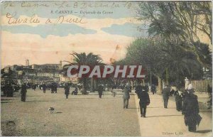 Old Postcard Cannes Esplanade Casino