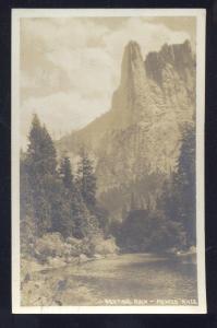 RPPC CAMP CURRY CALIFORNIA 1932 MERCED RIVER YOSEMITE PARK REAL PHOTO POSTCARD