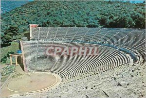 Modern Postcard The Epidaurus Theater