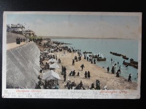 Yorkshire BRIDLINGTON QUAY Childrens Corner ICE CREAM STALL c1903 UB 5352