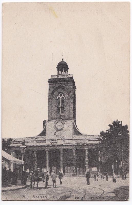 Northamptonshire; All Saints Church, Northampton PPC, Unposted, By Palatine 